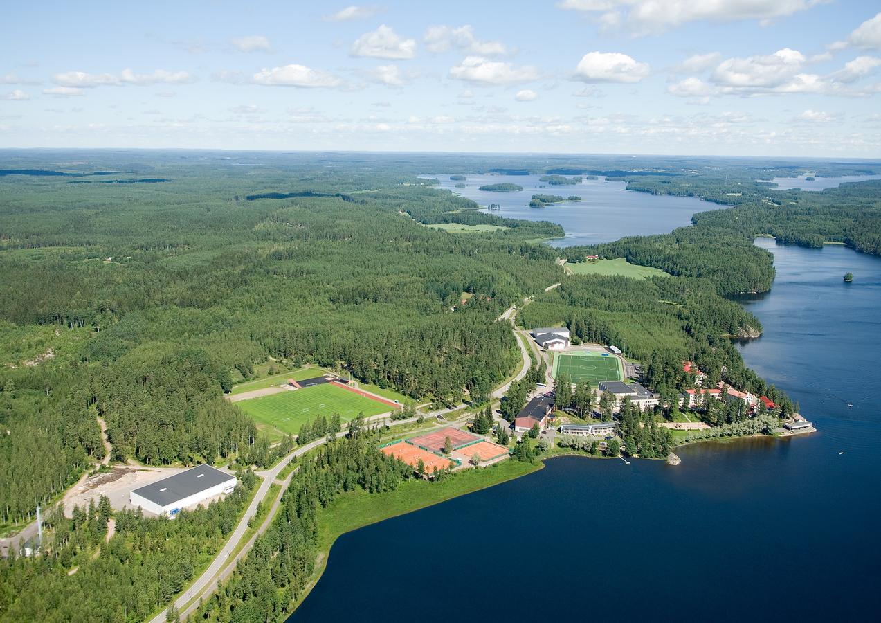 Pajulahti Olympic & Paralympic Training Center Nastola Exterior foto